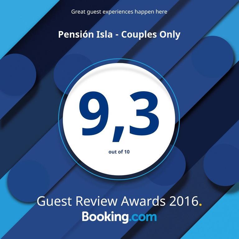 Pension Isla - Couples Only Casas de Cuadra エクステリア 写真